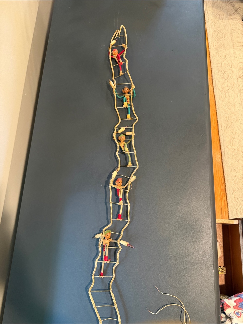 Busy Pixie Climbing Ladder